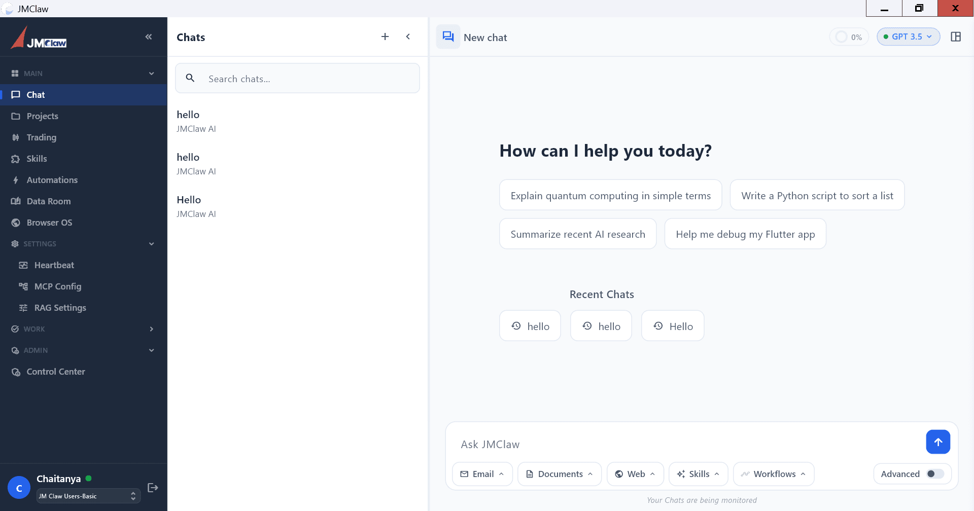 Deploy AI Locally